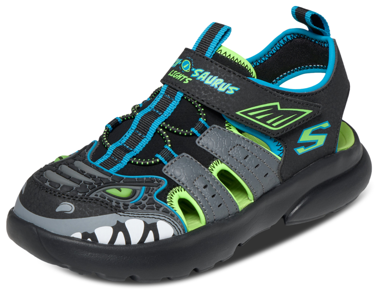 Skechers Gore & Strap Thematic Fisherman Sandals Image 7 of 7. Tap to open photo gallery.