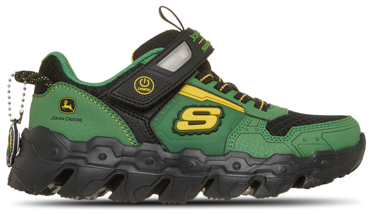 Skechers John Deere Lighted Sneaker Image 1 of 6. Tap to open photo gallery.