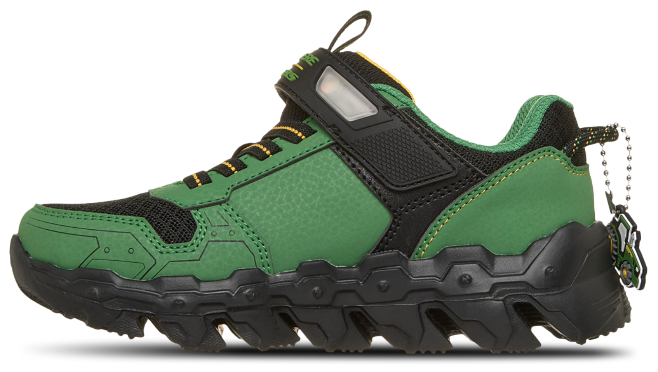 Skechers John Deere Lighted Sneaker Image 2 of 6. Tap to open photo gallery.