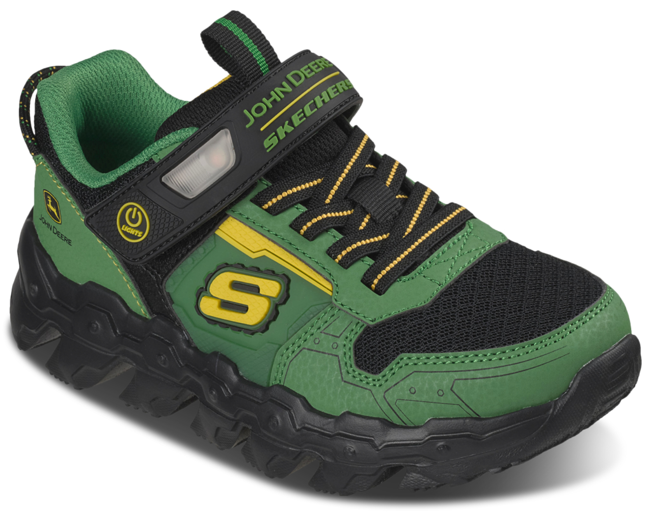 Skechers John Deere Lighted Sneaker Image 3 of 6. Tap to open photo gallery.
