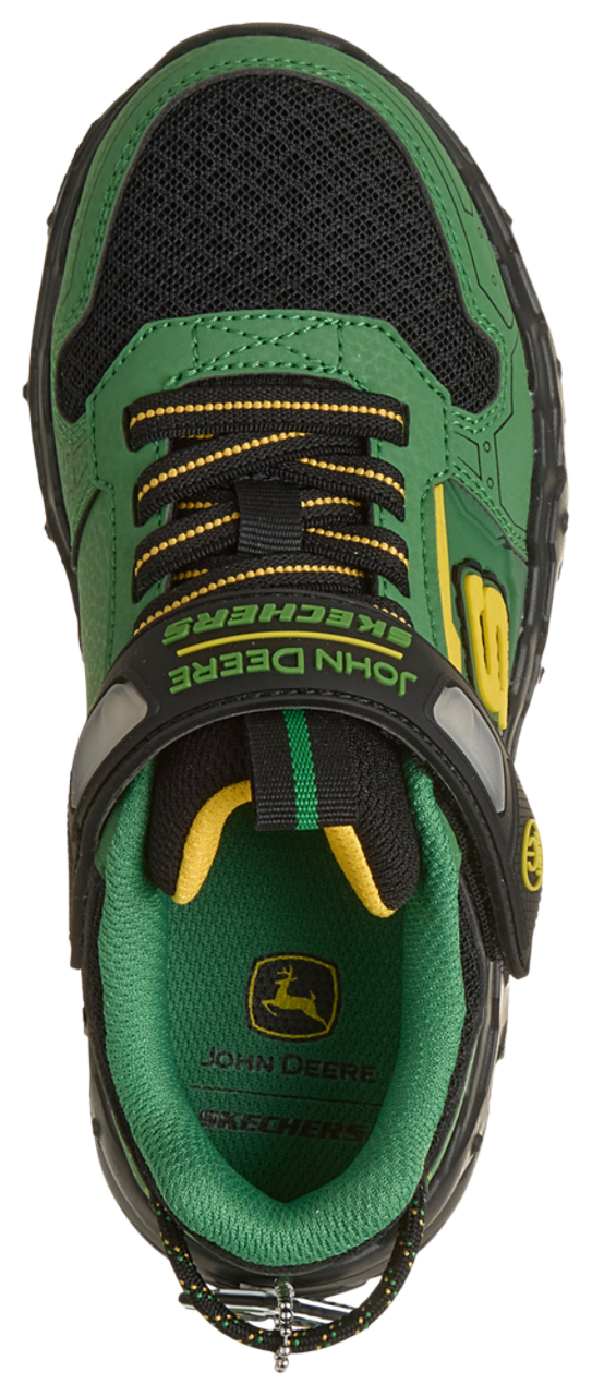 Skechers John Deere Lighted Sneaker Image 4 of 6. Tap to open photo gallery.