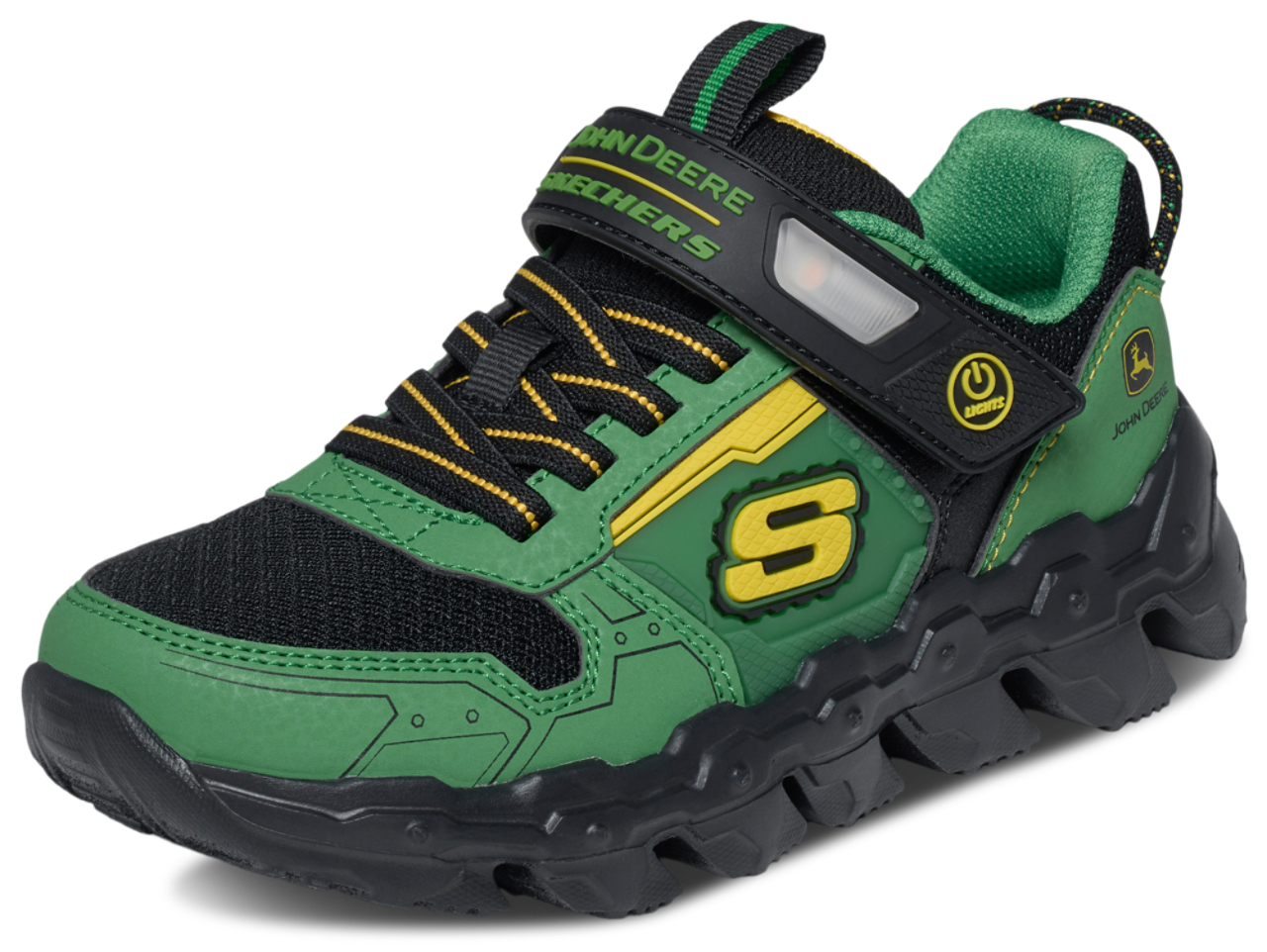 Skechers John Deere Lighted Sneaker Image 6 of 6. Tap to open photo gallery.