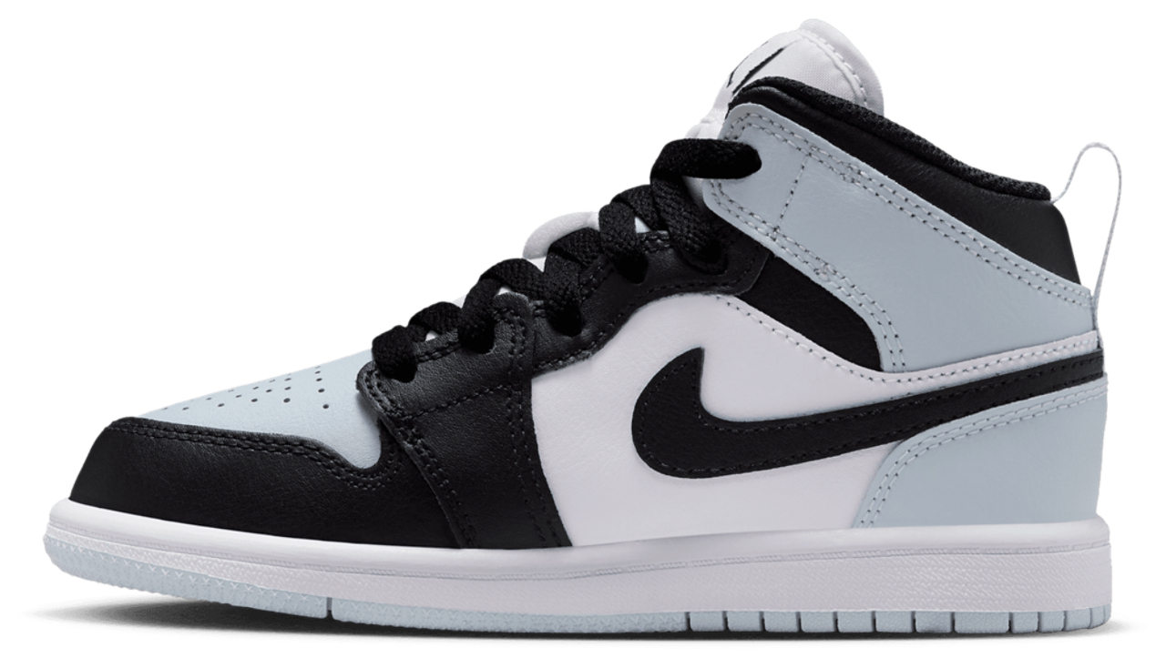 Jordan AJ 1 Mid  Image 2 of 8. Tap to open photo gallery.