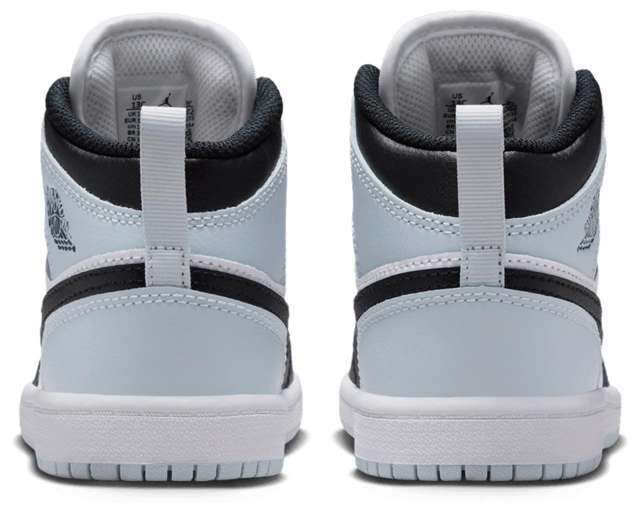 Jordan AJ 1 Mid  Image 3 of 8. Tap to open photo gallery.