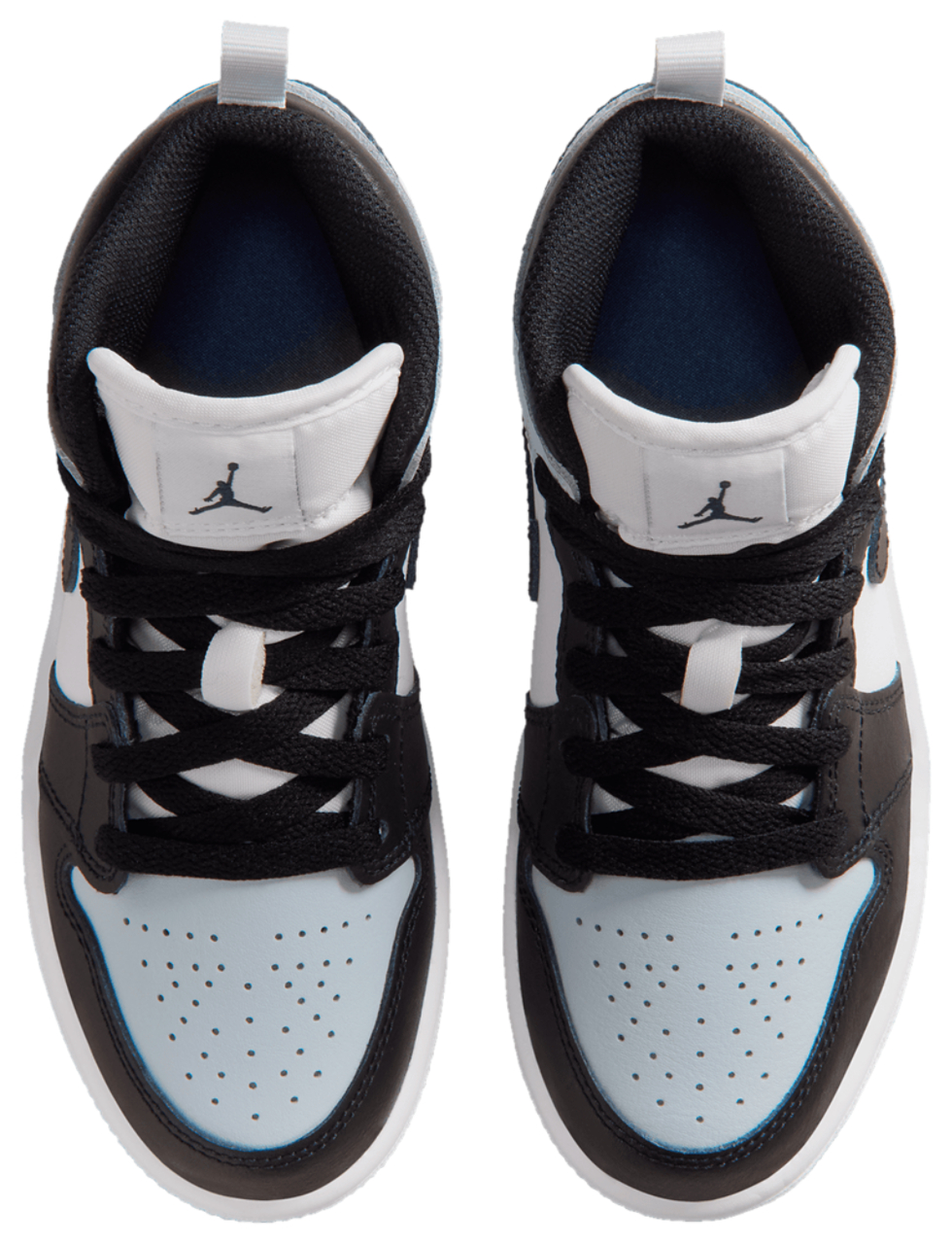 Jordan AJ 1 Mid  Image 4 of 8. Tap to open photo gallery.