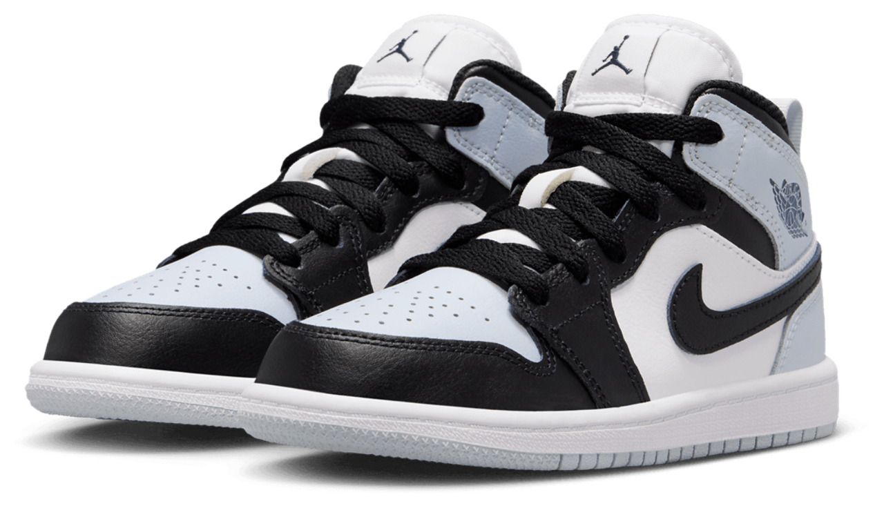 Jordan AJ 1 Mid  Image 6 of 8. Tap to open photo gallery.