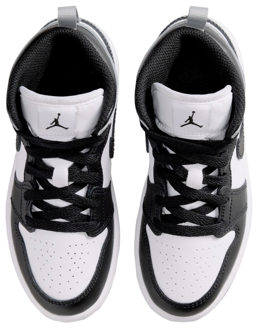 Jordan AJ 1 à mi-cheville Image 4 de 8. Appuyez pour ouvrir la galerie de photos.