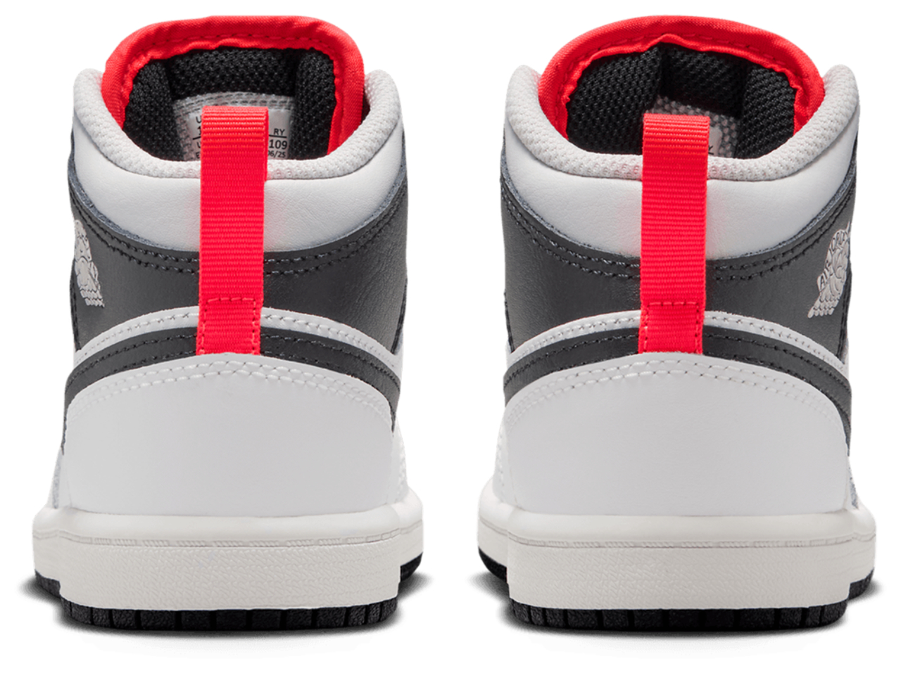 Jordan AJ 1 Mid  Image 2 of 7. Tap to open photo gallery.