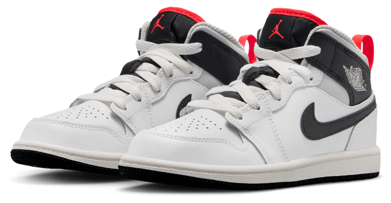 Jordan AJ 1 Mid  Image 5 of 7. Tap to open photo gallery.
