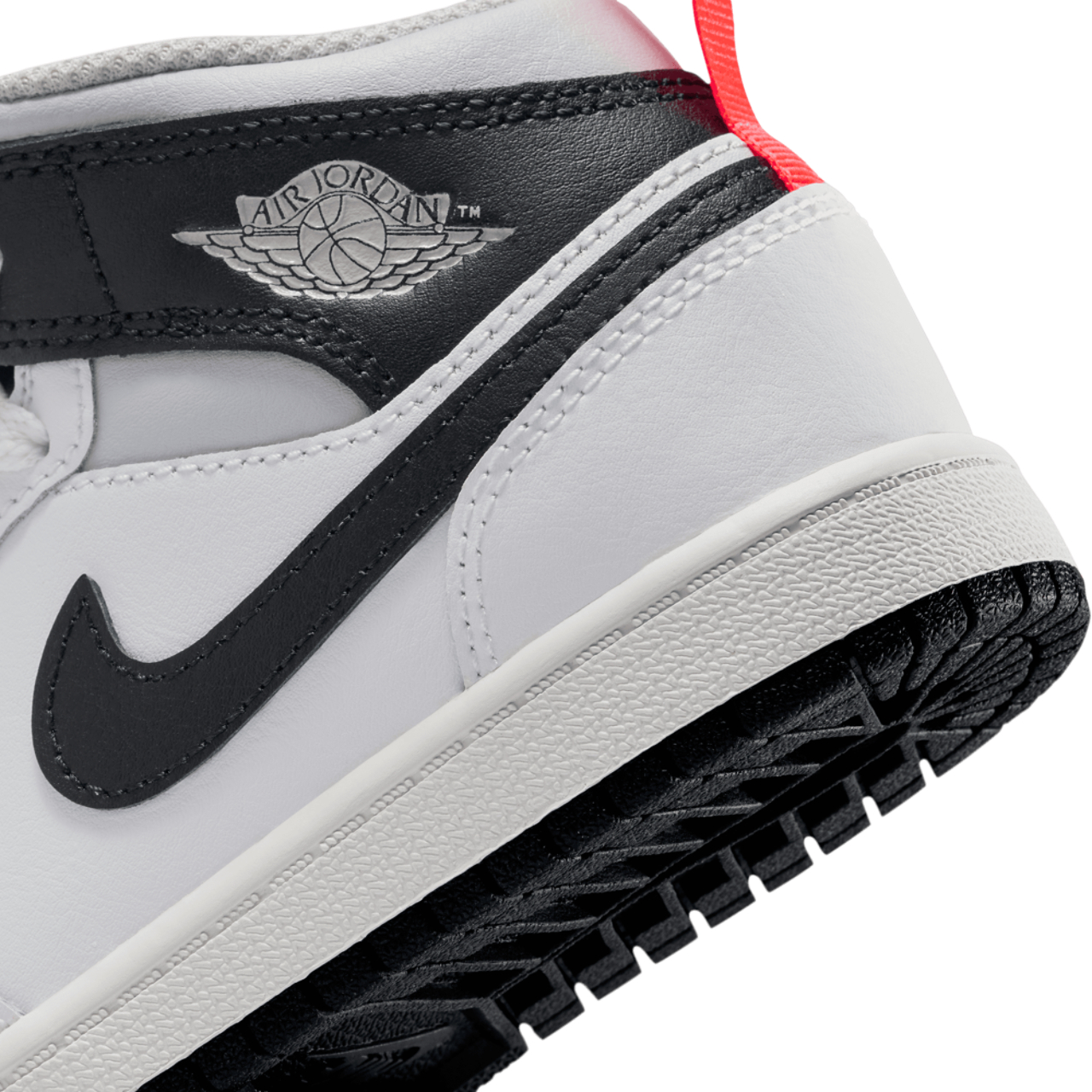Jordan AJ 1 Mid  Image 7 of 7. Tap to open photo gallery.