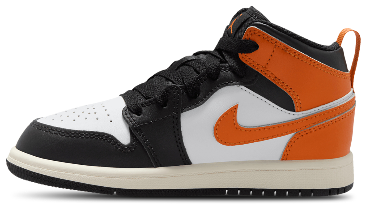 Jordan AJ 1 Mid - Boys' Preschool | Foot Locker Canada