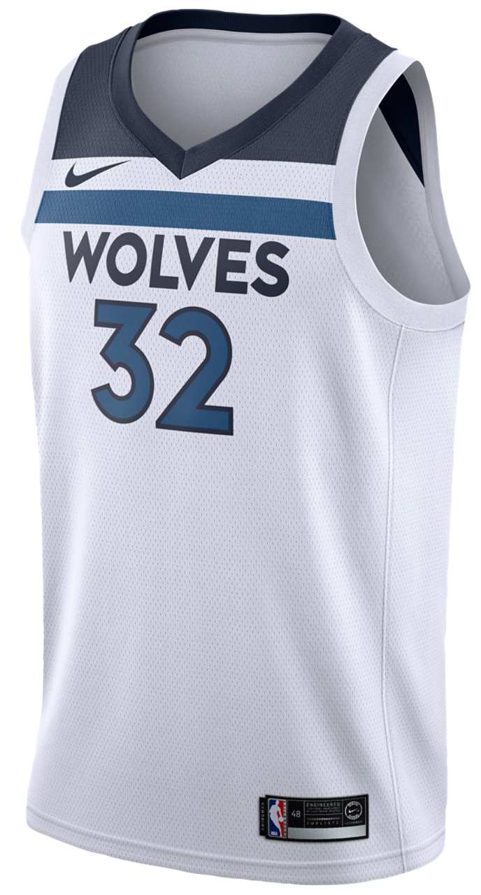 Nike NBA Swingman Jersey Image 2 of 2. Tap to open photo gallery.