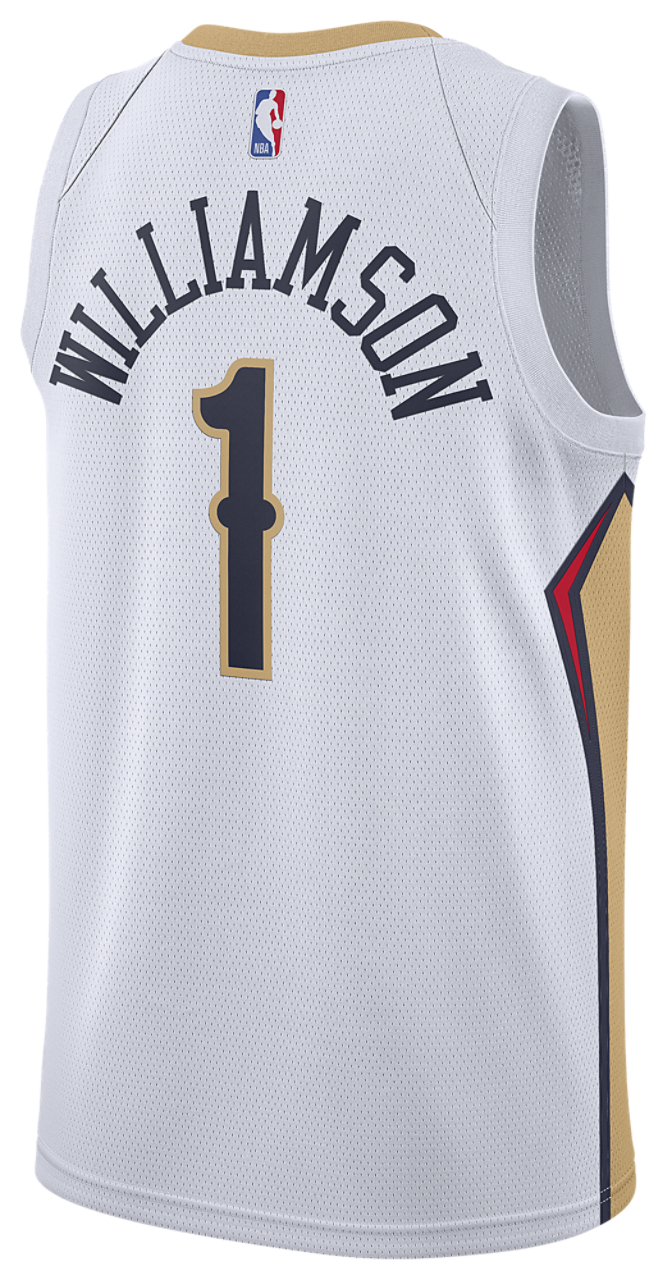 Nike NBA Swingman Jersey Image 1 of 2. Tap to open photo gallery.