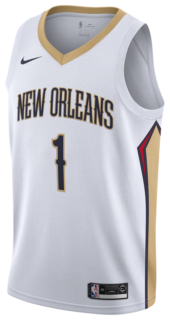 Nike NBA Swingman Jersey Image 2 of 2. Tap to open photo gallery.