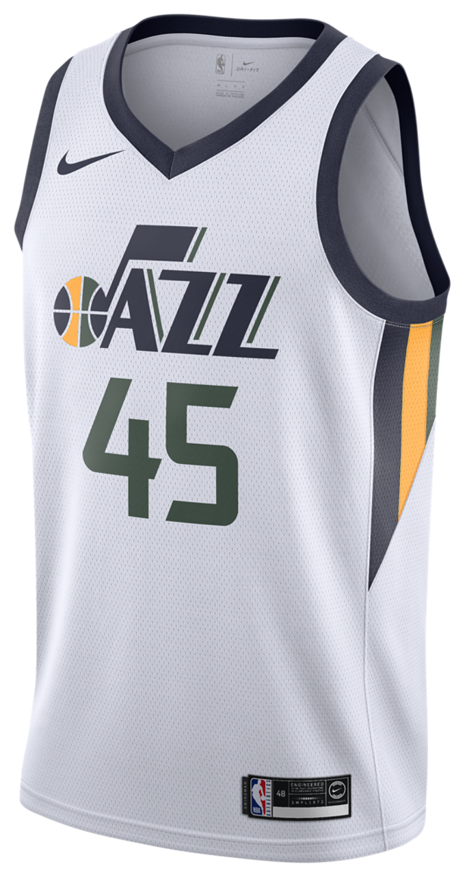 Nike NBA Swingman Jersey Image 2 of 2. Tap to open photo gallery.
