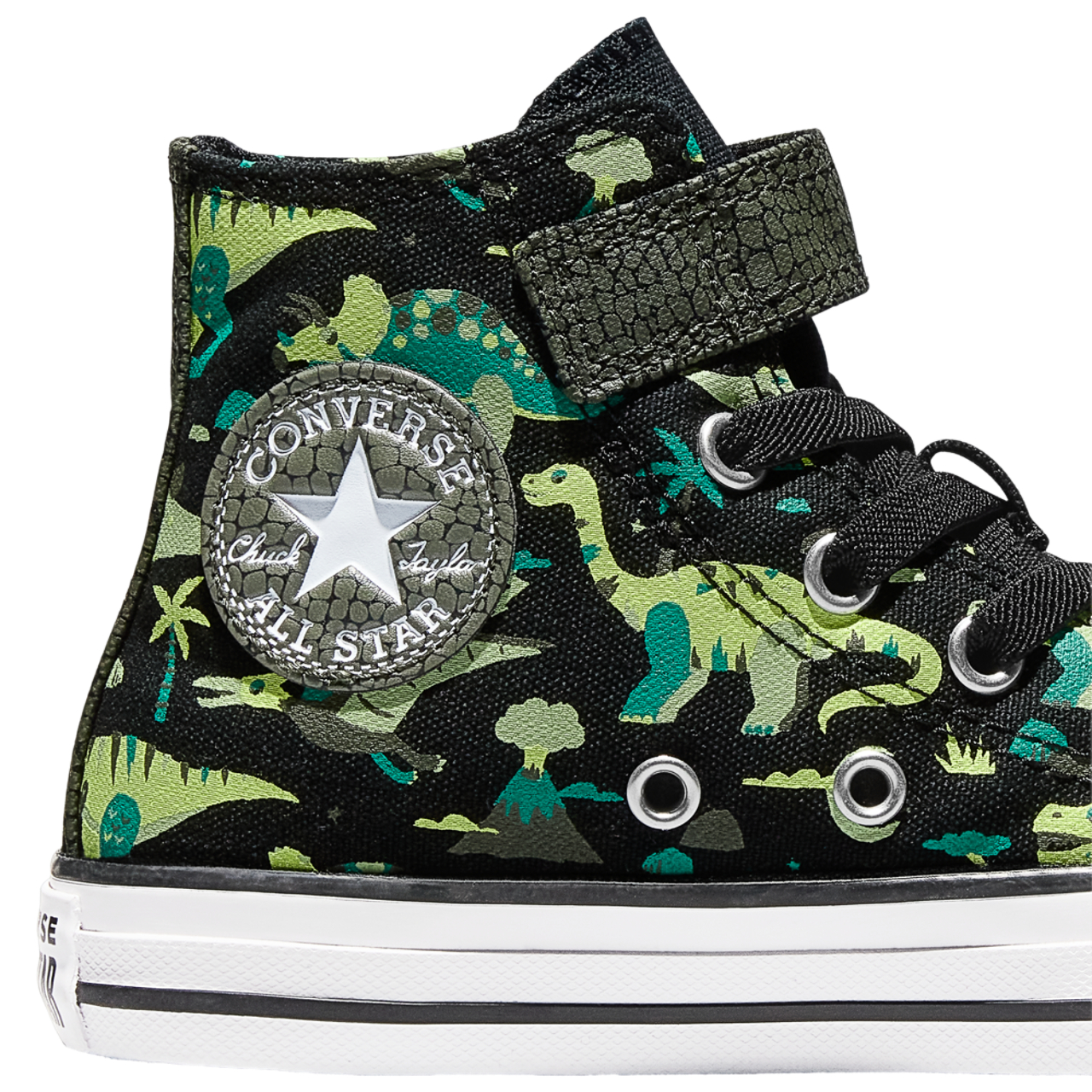 Converse CTAS 1V Dinos Image 8 de 9. Appuyez pour ouvrir la galerie de photos.