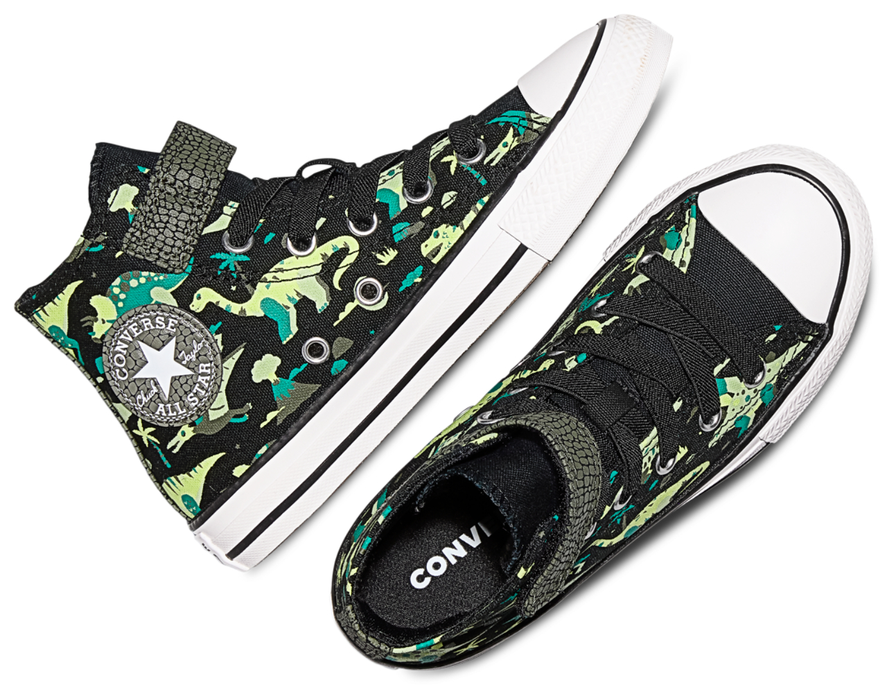 Converse CTAS 1V Dinos Image 9 de 9. Appuyez pour ouvrir la galerie de photos.