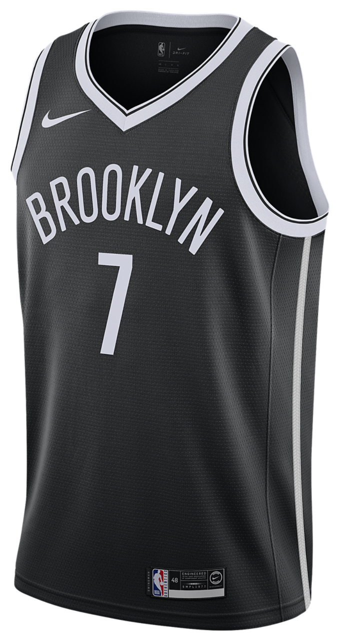 Nike Nets Swingman Jersey Image 2 of 4. Tap to open photo gallery.