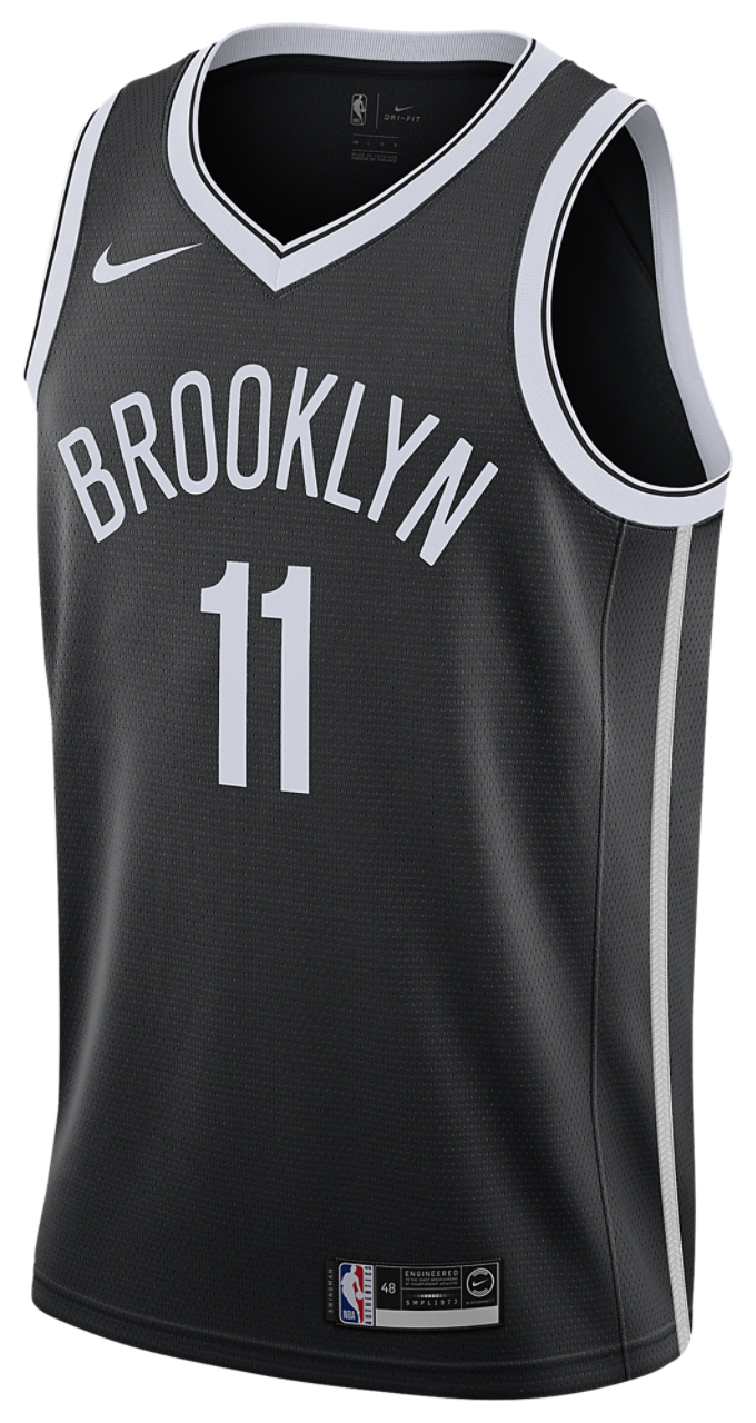 Nike Nets Swingman Jersey Image 2 of 4. Tap to open photo gallery.