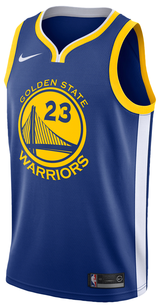 Nike NBA Swingman Jersey Image 2 of 7. Tap to open photo gallery.
