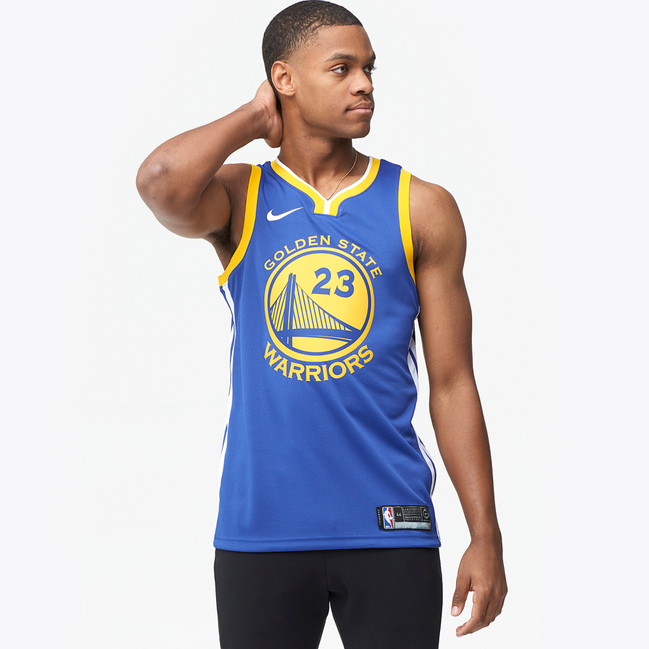 Nike NBA Swingman Jersey Image 4 of 7. Tap to open photo gallery.