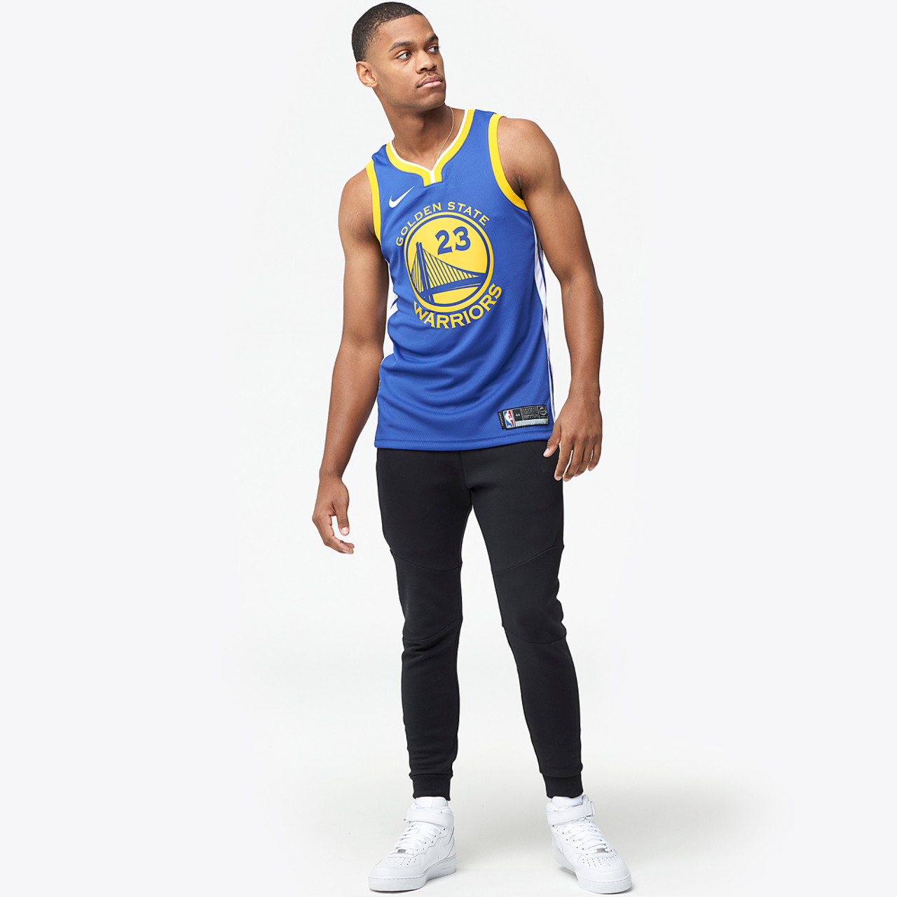 Nike NBA Swingman Jersey Image 5 of 7. Tap to open photo gallery.