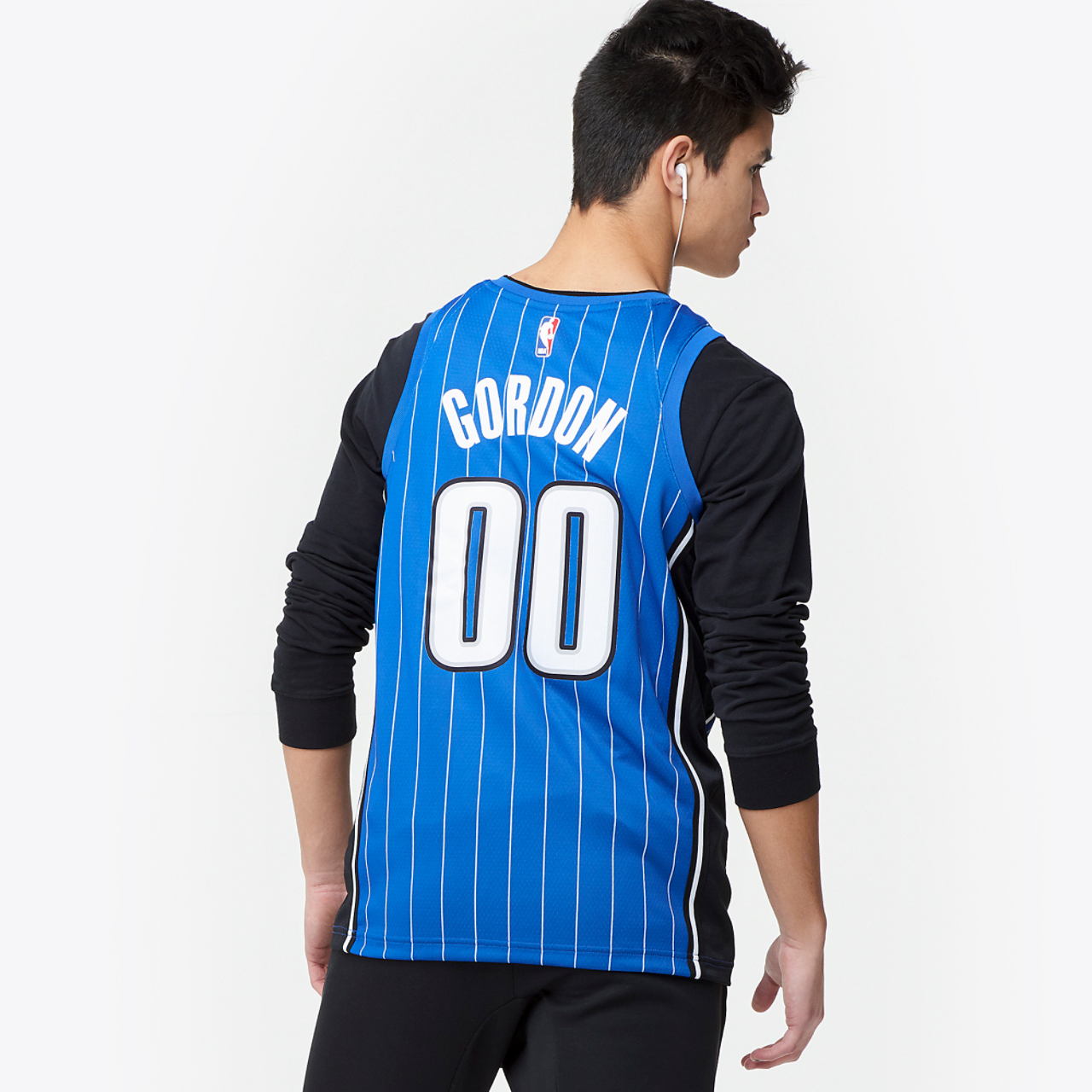 Nike NBA Swingman Jersey Image 3 of 6. Tap to open photo gallery.