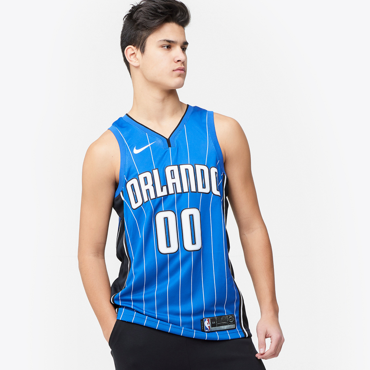 Nike NBA Swingman Jersey Image 4 of 6. Tap to open photo gallery.