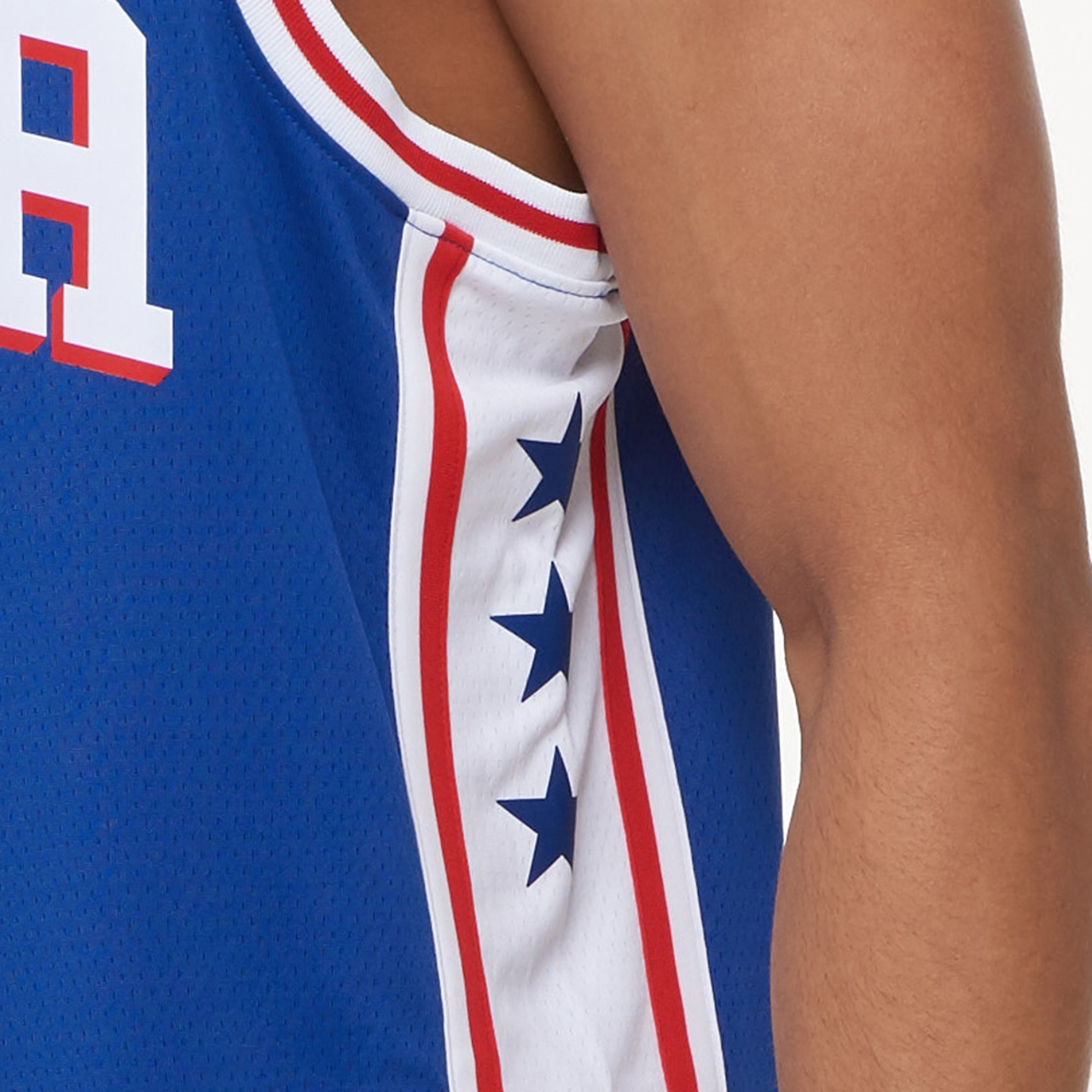 Nike 76ers Swingman Jersey Image 7 of 7. Tap to open photo gallery.