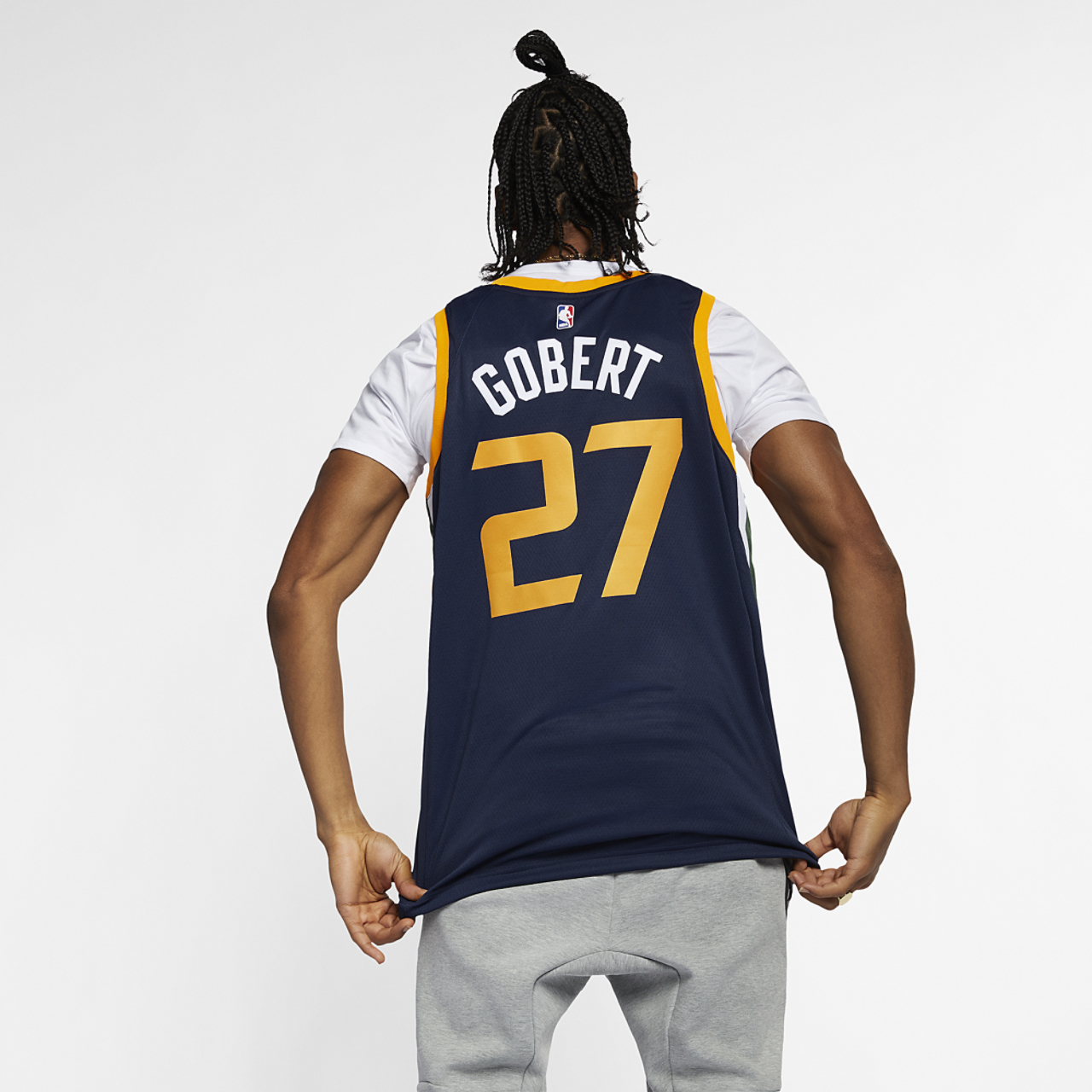 Nike NBA Swingman Jersey Image 1 of 3. Tap to open photo gallery.