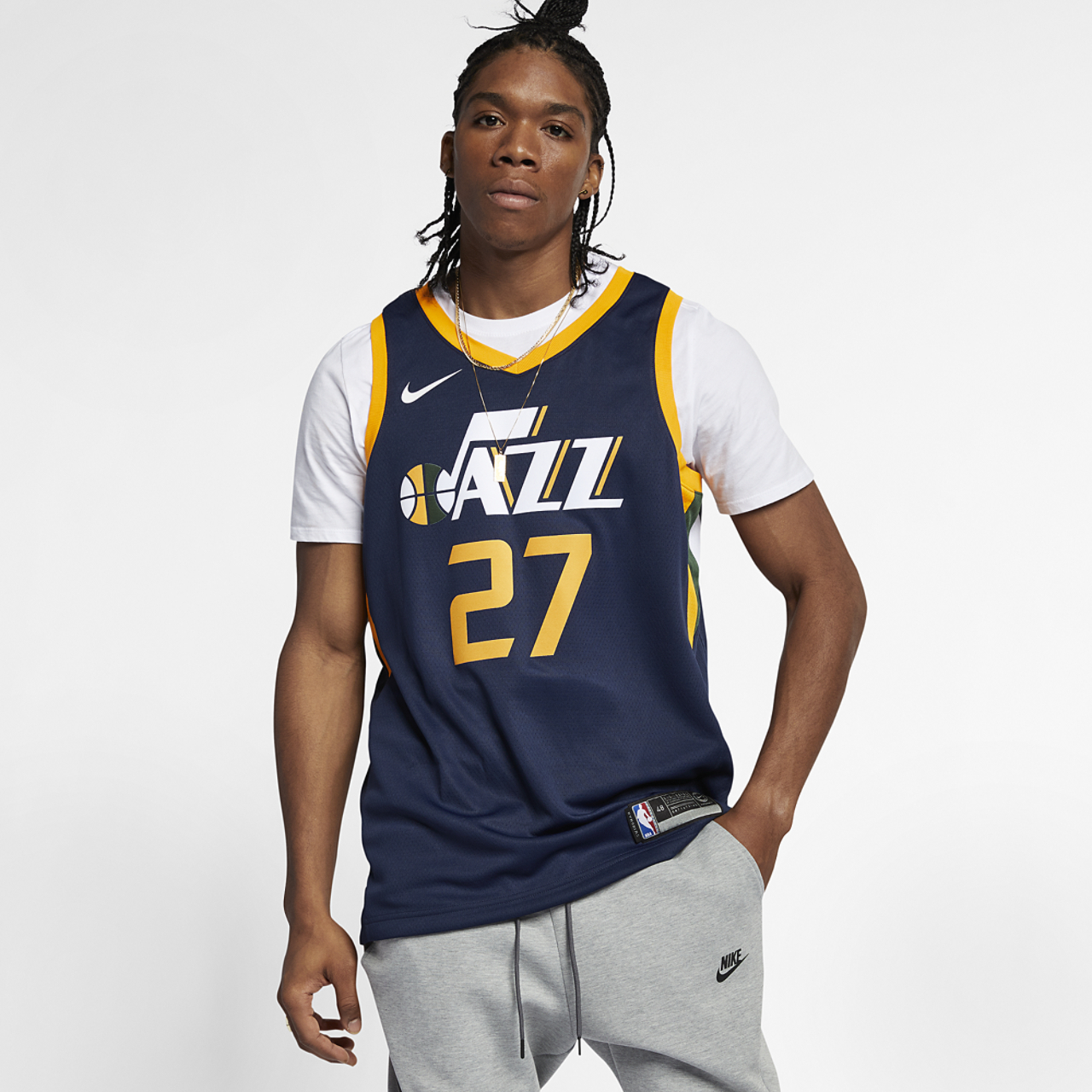 Nike NBA Swingman Jersey Image 2 of 3. Tap to open photo gallery.