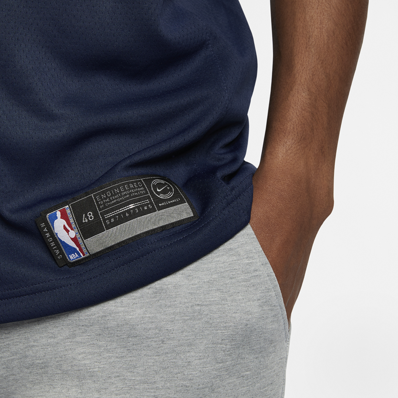 Nike NBA Swingman Jersey Image 3 of 3. Tap to open photo gallery.