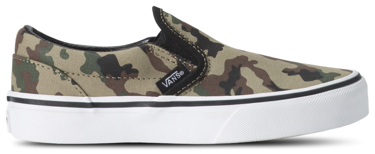 Vans Slip On Camo  Image 1 of 5. Tap to open photo gallery.