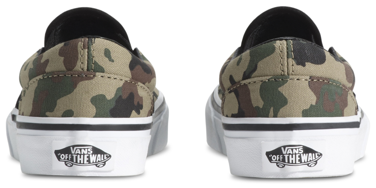 Vans Slip On Camo  Image 3 of 5. Tap to open photo gallery.