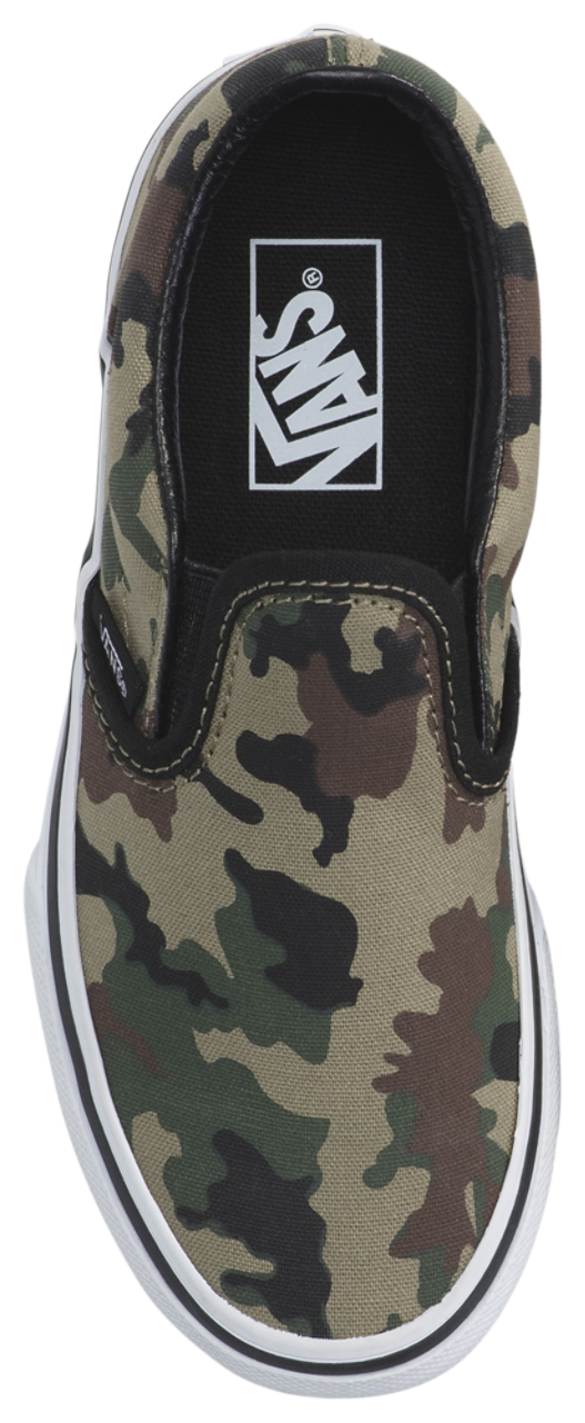 Vans Slip On Camo  Image 4 of 5. Tap to open photo gallery.