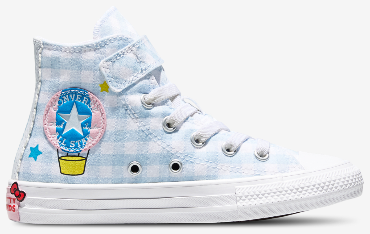 Converse CTAS 1V Hello Kitty Image 1 of 10. Tap to open photo gallery.