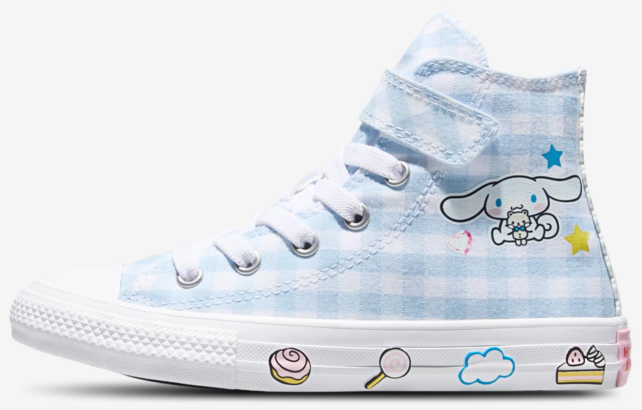 Converse CTAS 1V Hello Kitty Image 3 of 10. Tap to open photo gallery.