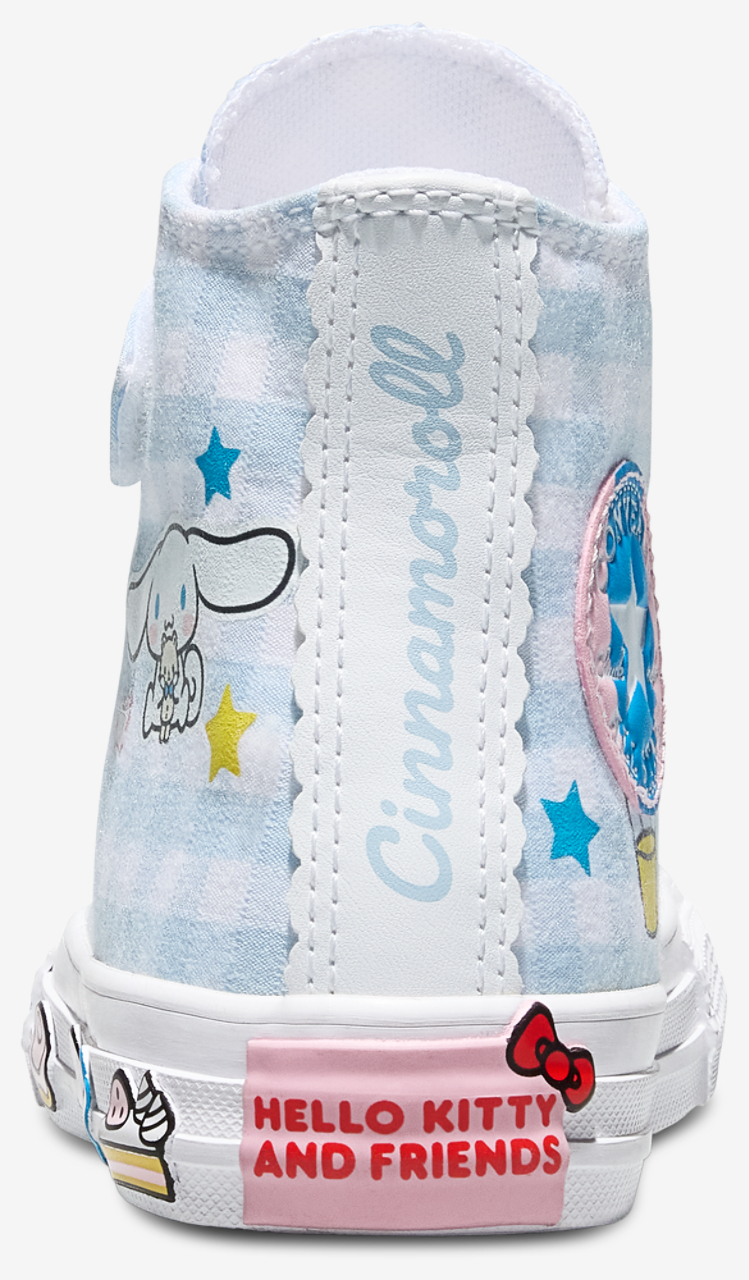 Converse CTAS 1V Hello Kitty Image 4 of 10. Tap to open photo gallery.