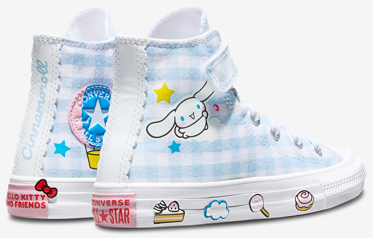 Converse CTAS 1V Hello Kitty Image 7 of 10. Tap to open photo gallery.