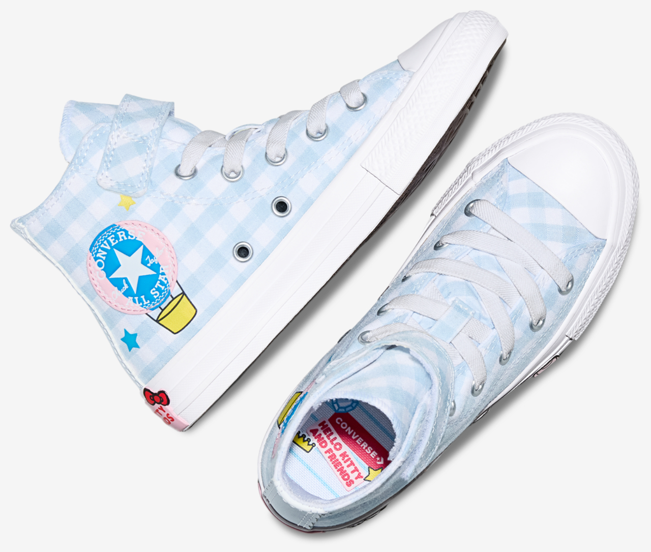 Converse CTAS 1V Hello Kitty Image 9 of 10. Tap to open photo gallery.