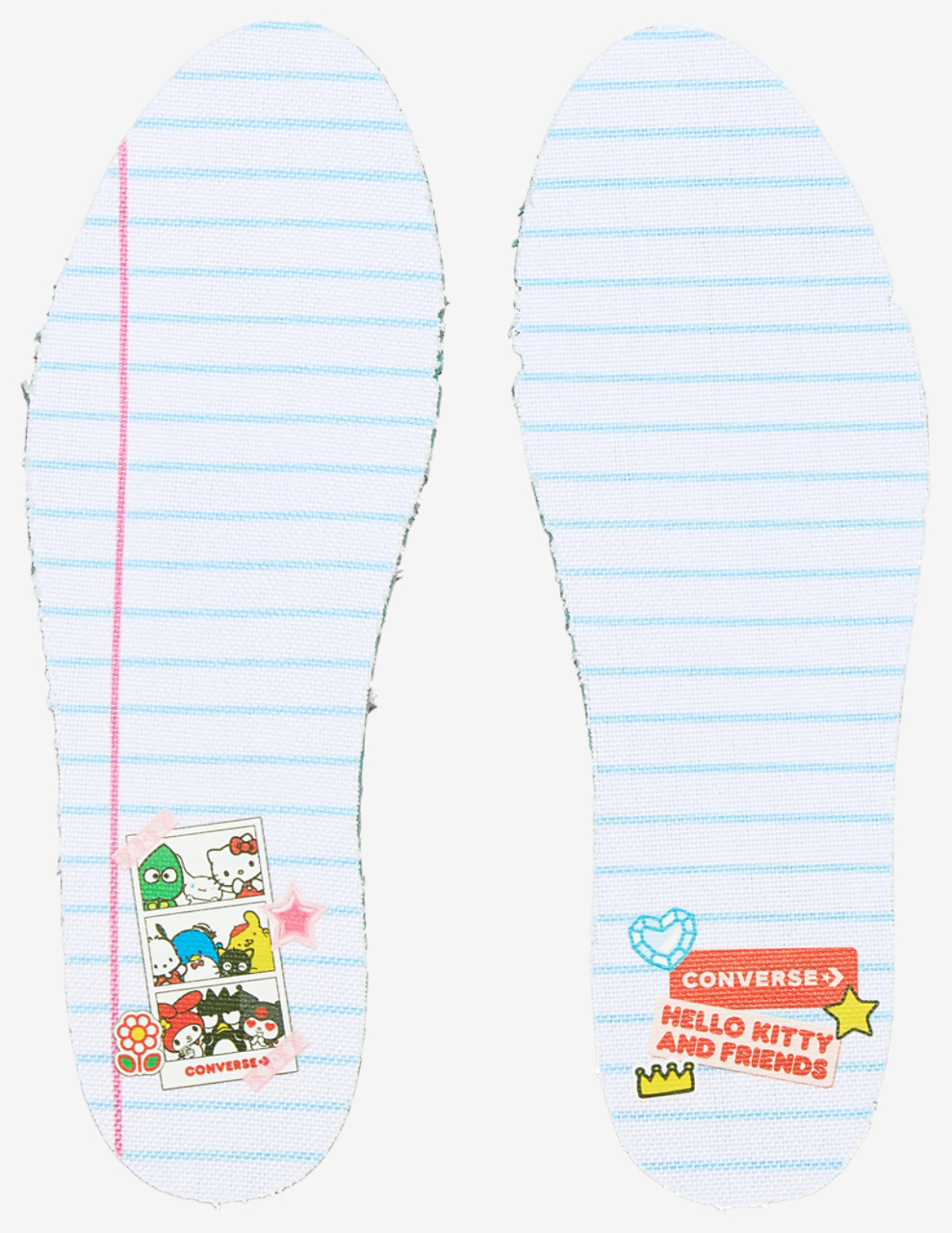 Converse CTAS 1V Hello Kitty Image 10 of 10. Tap to open photo gallery.