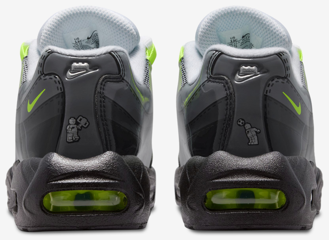 Nike Air Max 95 Image 3 of 5. Tap to open photo gallery.