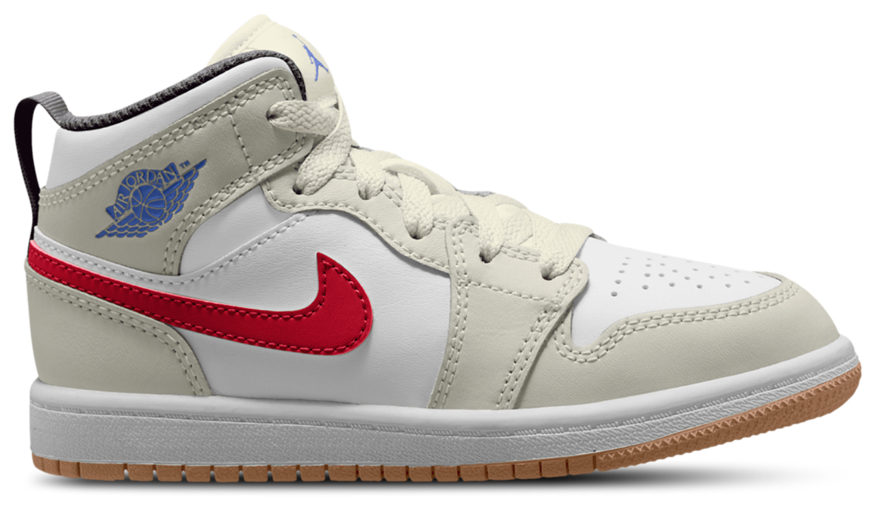 Jordan AJ 1 Mid Image 1 of 4. Tap to open photo gallery.