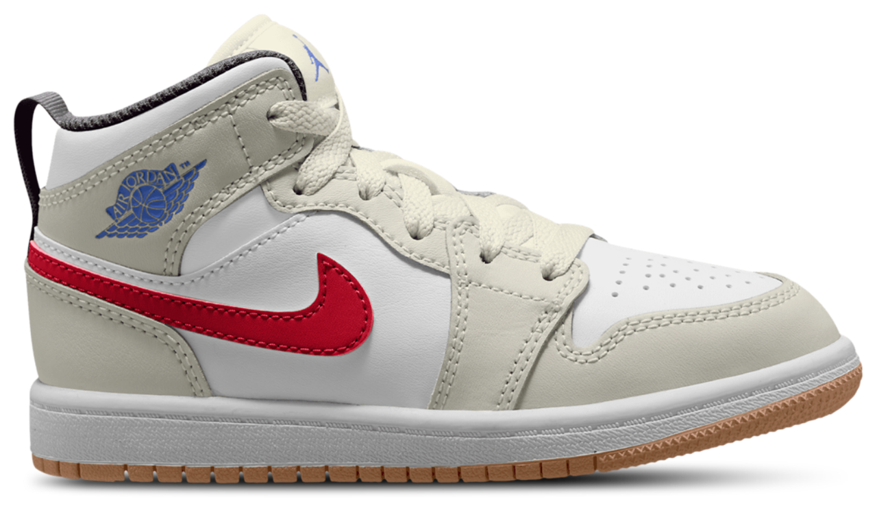 Jordan AJ 1 Mid Image 1 of 4. Tap to open photo gallery.