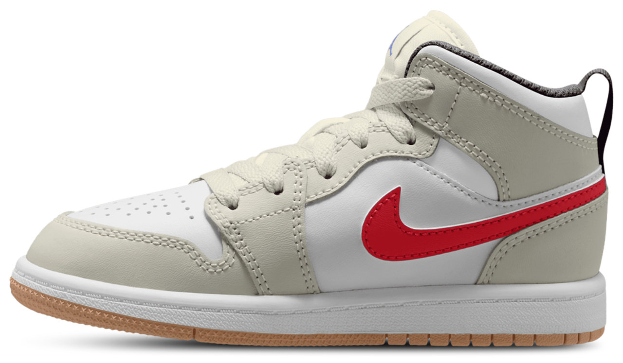 Jordan AJ 1 Mid Image 2 of 4. Tap to open photo gallery.
