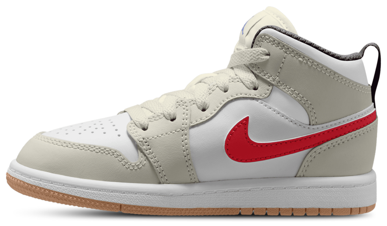 Jordan AJ 1 Mid Image 2 of 4. Tap to open photo gallery.