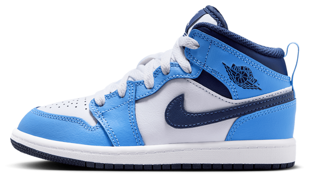 Jordan AJ 1 Mid Image 2 of 5. Tap to open photo gallery.