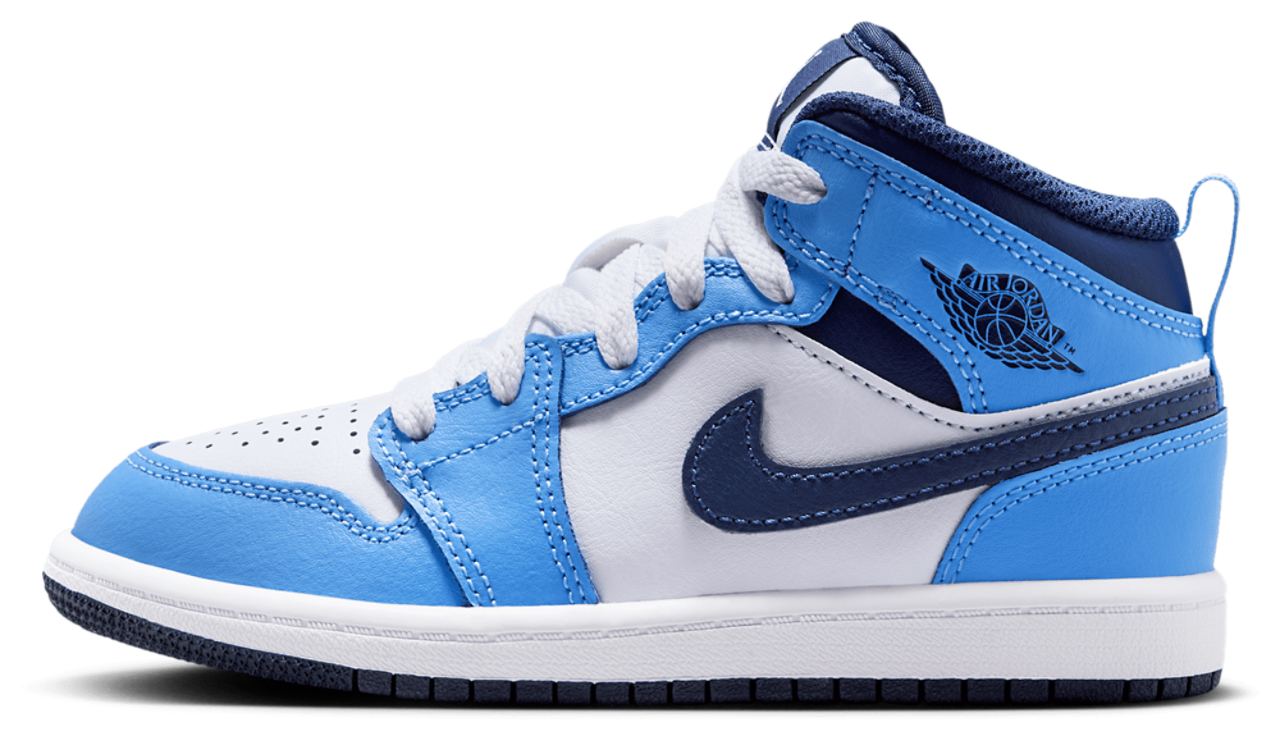 Jordan AJ 1 Mid Image 2 of 5. Tap to open photo gallery.