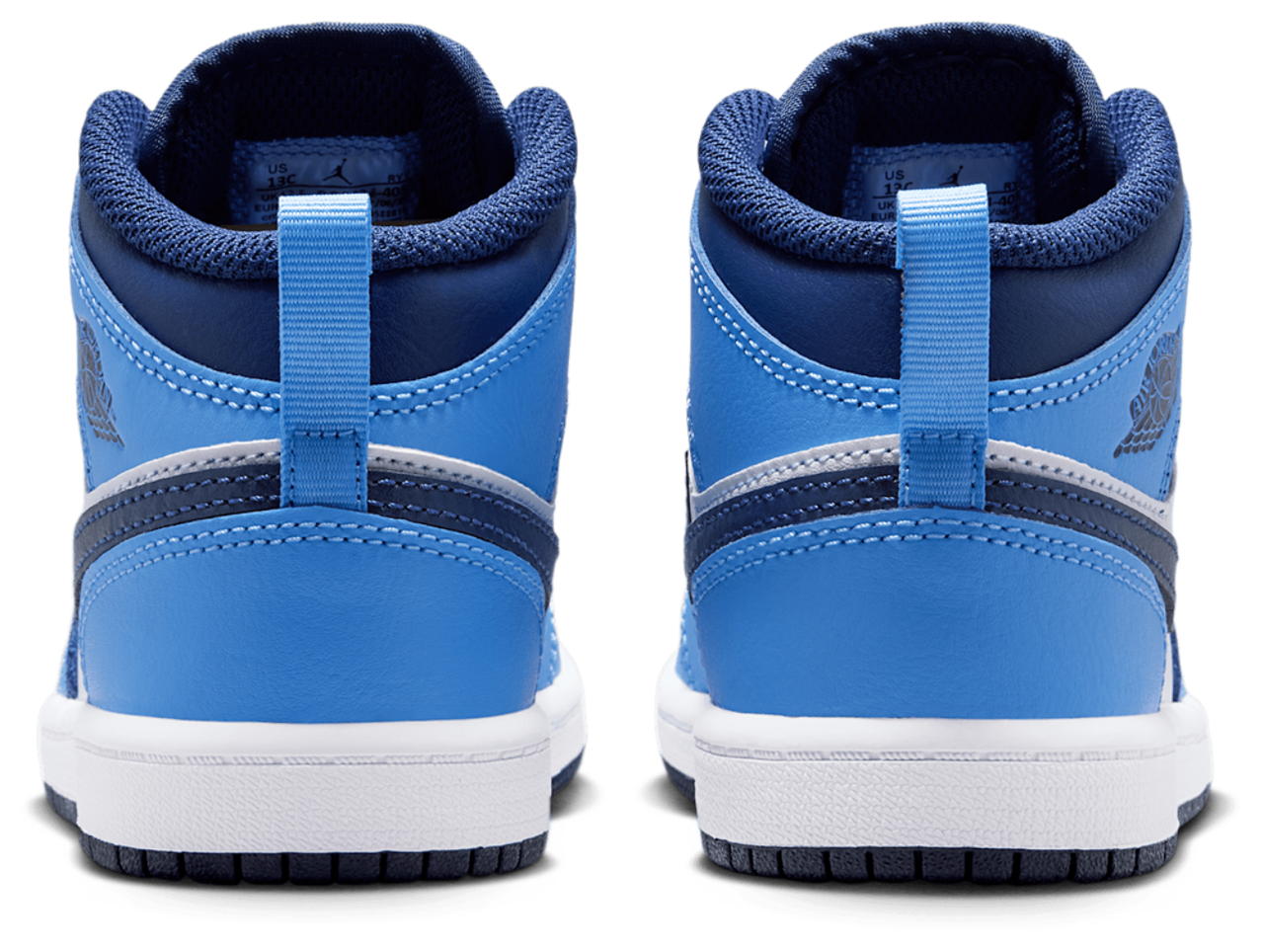 Jordan AJ 1 Mid Image 3 of 5. Tap to open photo gallery.
