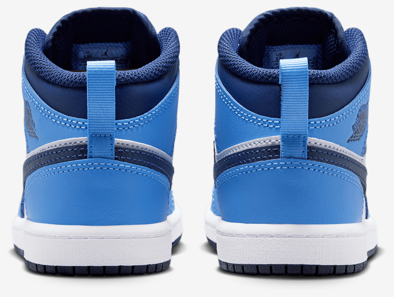Jordan AJ 1 Mid Image 3 of 5. Tap to open photo gallery.